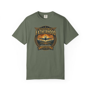 New Dad Shirt, Prepared for Fatherhood Landing Tee (Est. 2026)