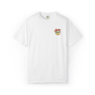 Sabr Built Me Embroidered Inspirational Minimalist Tee
