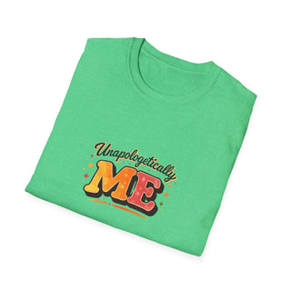 Unapologetically Me Shirt, Bold Confidence Motivational Graphic Tee Gift