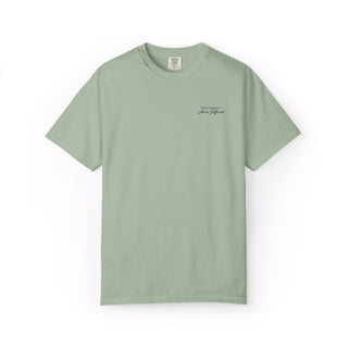 I Don’t Compete I Arrive Different Embroidered Unisex Tee