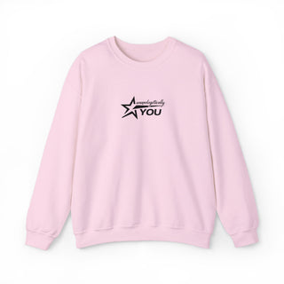 Unapologetically You Sweatshirt, Motivational Self Love Affirmation Crewneck