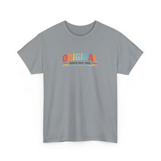 Original Since Day One Tee, Retro Vintage Style Graphic Shirt