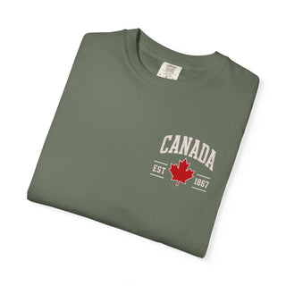 Canada 'I Know Eh.' T-Shirt — Canadian Maple Leaf Graphic Tee