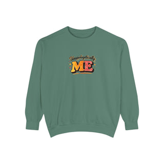 Unapologetically Me Retro Sweatshirt Inspirational Graphic Top