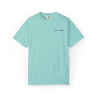 Forever & Always Embroidered Romantic Aesthetic Unisex Tee
