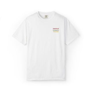 Unbothered Unstoppable Unmatched Embroidered Minimalist Tee