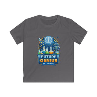 Future Genius in Training – Smart Kids Science Graphic Design