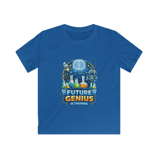 Future Genius in Training – Smart Kids Science Graphic Design