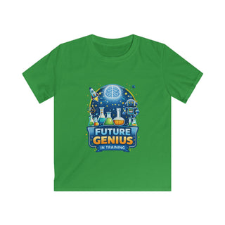 Future Genius in Training – Smart Kids Science Graphic Design