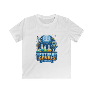 Future Genius in Training – Smart Kids Science Graphic Design