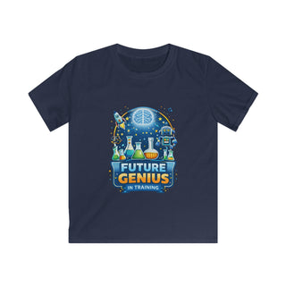Future Genius in Training – Smart Kids Science Graphic Design