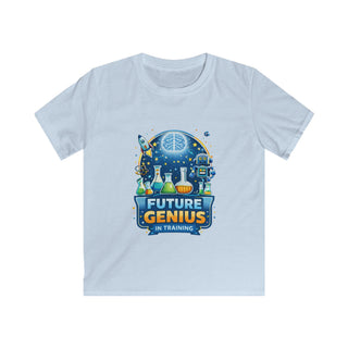 Future Genius in Training – Smart Kids Science Graphic Design