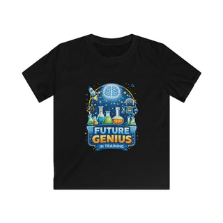 Future Genius in Training – Smart Kids Science Graphic Design