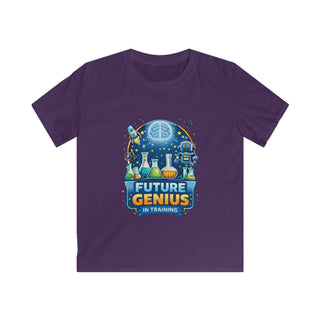 Future Genius in Training – Smart Kids Science Graphic Design