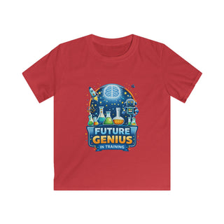 Future Genius in Training – Smart Kids Science Graphic Design