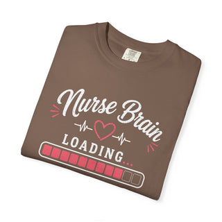 Funny Nurse Brain Loading Shirt, Cute RN Nurse Tee, Medical Worker Gift Tee