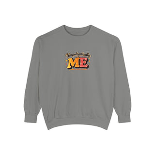 Unapologetically Me Retro Sweatshirt Inspirational Graphic Top
