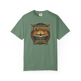 New Dad Shirt, Prepared for Fatherhood Landing Tee (Est. 2026)