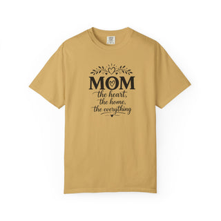 Mom T-Shirt – Heart Home Everything Quote Cute Gift for Mothers