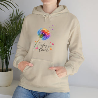 Sending You Love Hoodie, You Are a Blessing Meaningful Gift for Her