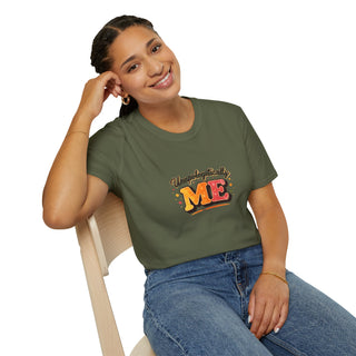 Unapologetically Me Shirt, Bold Confidence Motivational Graphic Tee Gift