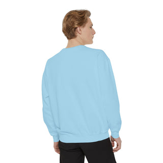 Vintage Graphic Sweatshirt – Garment Dyed Relaxed Fit Crewneck Original Since Day One Sweatshirt
