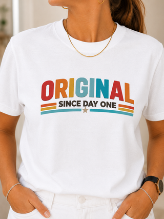 Retro Graphic Tee Soft Cotton Vintage Inspired Shirt with Classic Throwback Print for Timeless Style