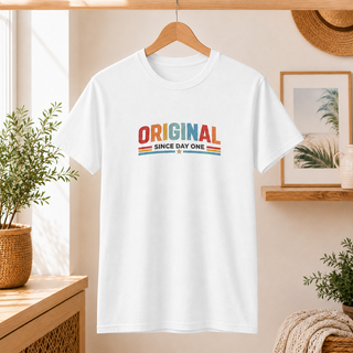 Retro Graphic Tee – Soft Cotton Vintage Style Nostalgic Print
