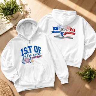 Two Nations One Day One Celebration Hoodie, Somalia Day Canada Day July 1 Gift, 1st of July Crew Hoodie, Somali Canadian Pride Sweatshirt