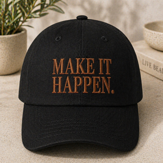 Fundamental Dispatch Trucker Cap – Make It Happen Unisex Classic Style